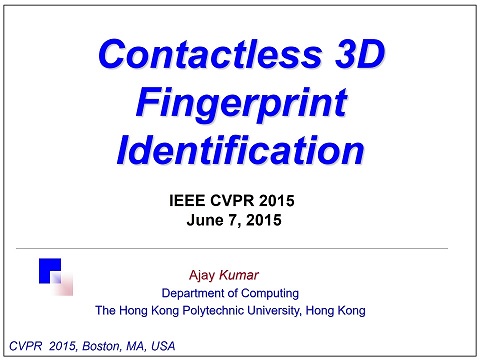 CVPR 2015 Tutorial