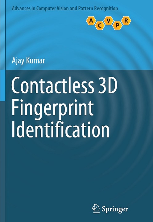Book on Contactless 3D Fingerprint Identification