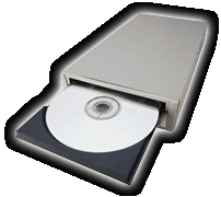 Compact Disc Read Only Memory or CD-ROM