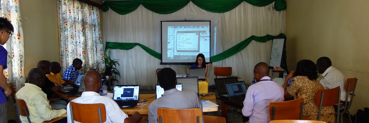 IT training for NGO staff