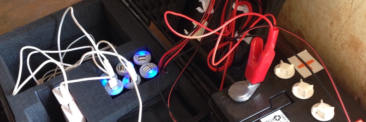 Powering up the Lab in a Suitcase