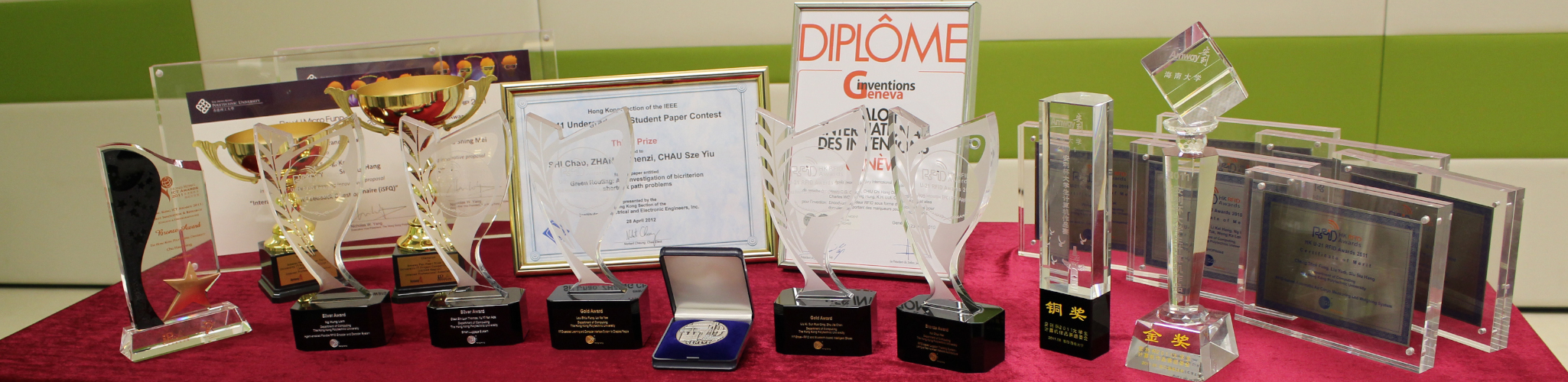 Collection of Student Awards and Honors